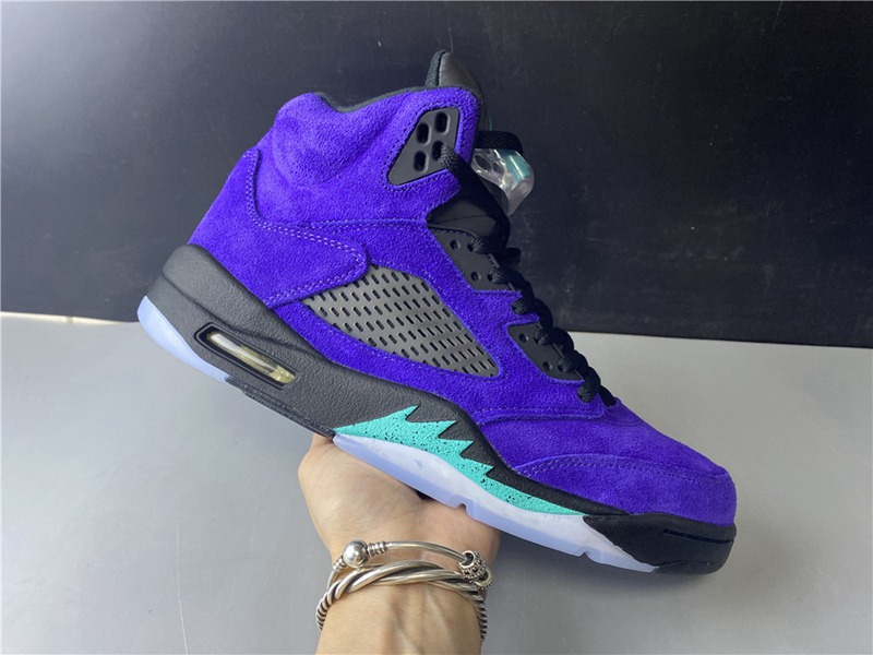 Air Jordan 5 Alternate Grape(136027-500)